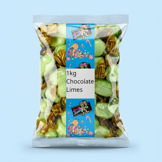 Stockleys Chocolate Limes 1kg