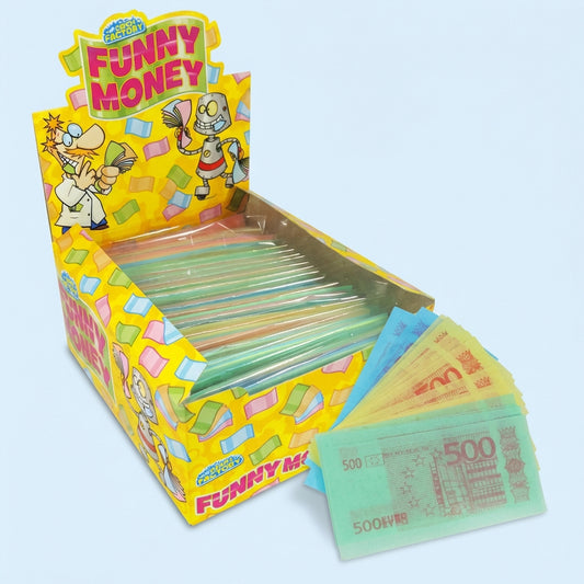 Crazy Candy Factory Funny Money 24x14g