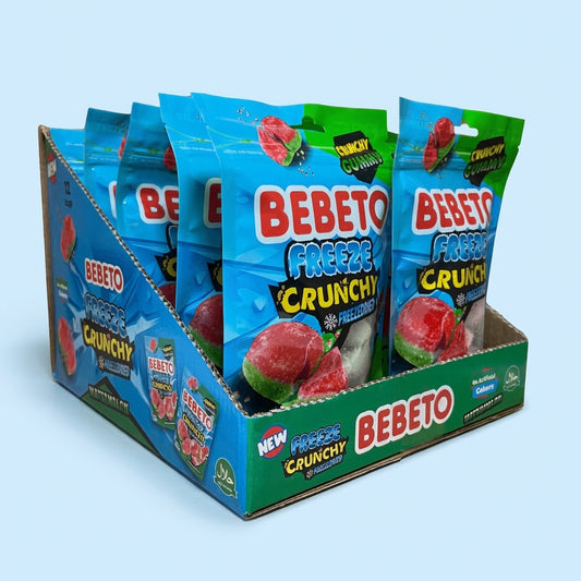 Bebeto Freeze Dried Watermelon Slices 12 x 35g
