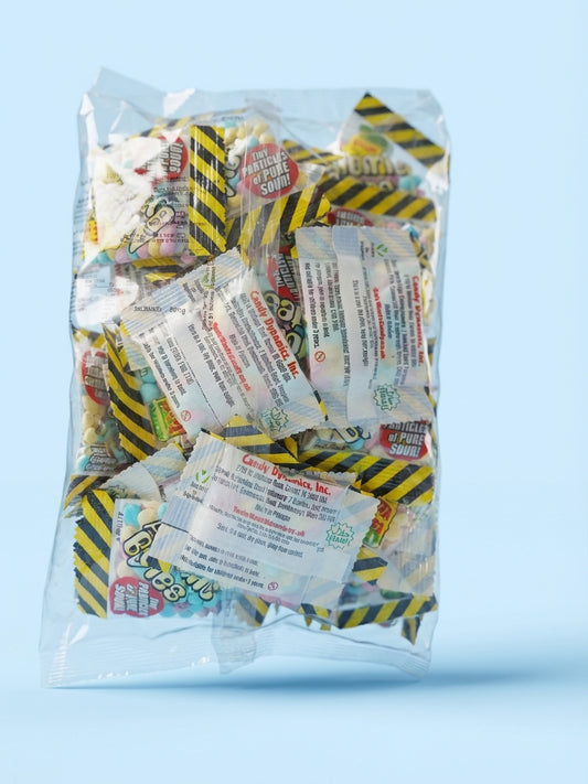 Toxic Waste Atomic Bytes Mini Bags 500g