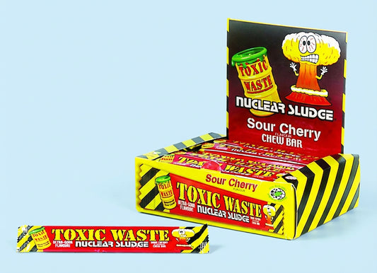Toxic Waste Cherry Chew Bar 1kg