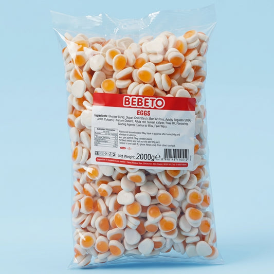 Bebeto Fried Eggs 2kg
