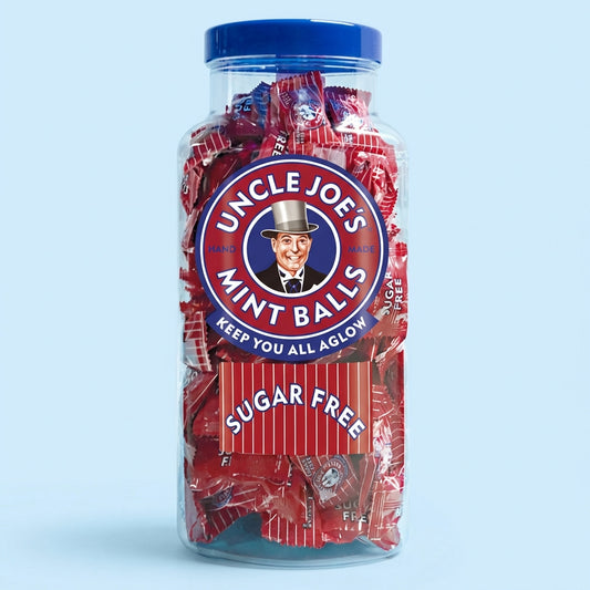 Uncle Joe's Sugar Free Mint Balls Jar 1400g