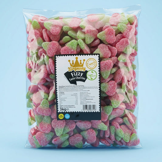 Kingsway Fizzy Twin Cherries 3kg