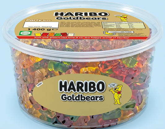 Haribo Gold Bear Tub 1400g