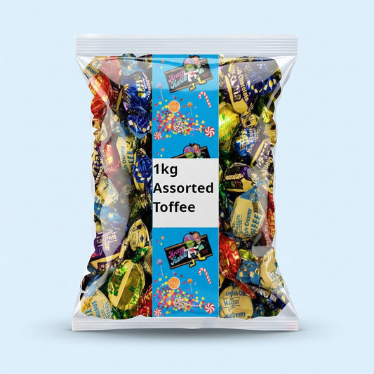 Krazy Kandi Assorted Toffee 1kg