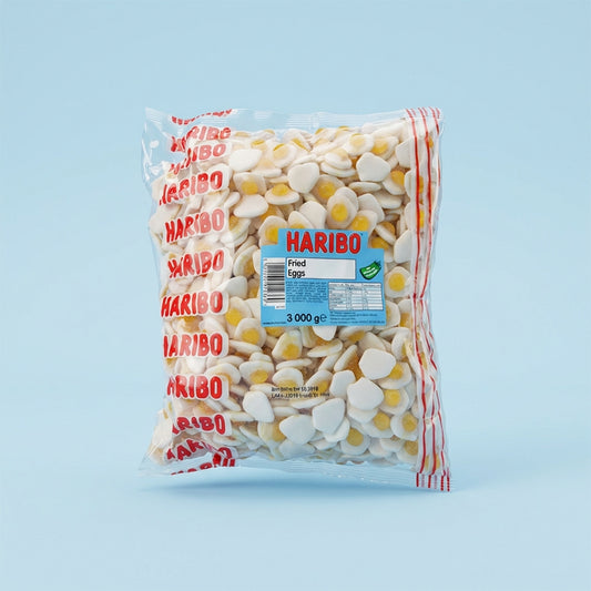 Haribo Fried Eggs 3kg
