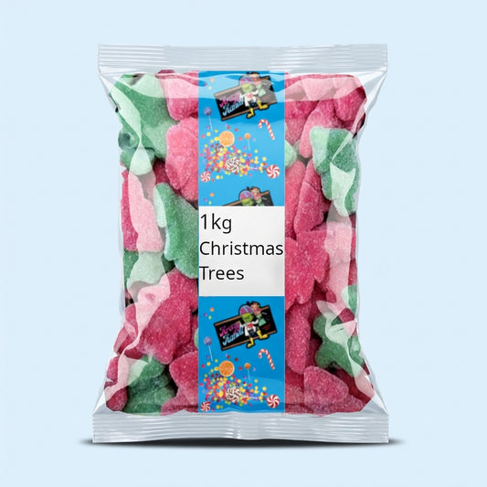 Krazy Kandi Christmas Trees 1kg