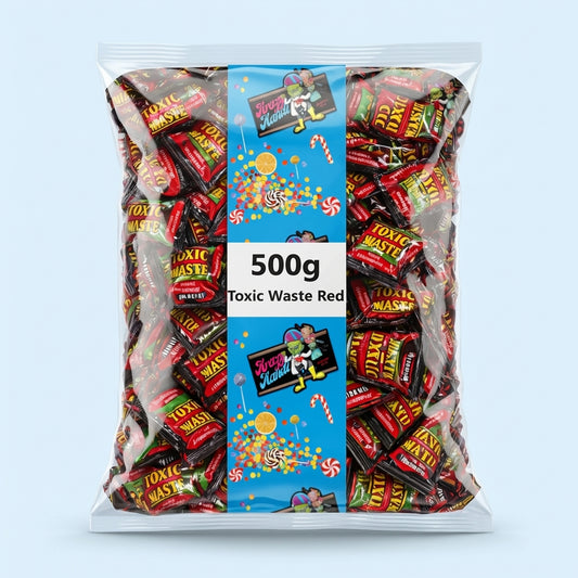 Krazy Kandi Toxic Waste Red 500g
