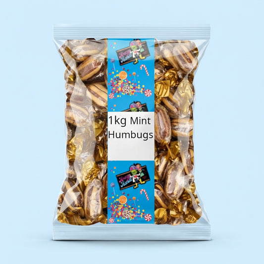 Krazy Kandi Mint Humbugs 1kg