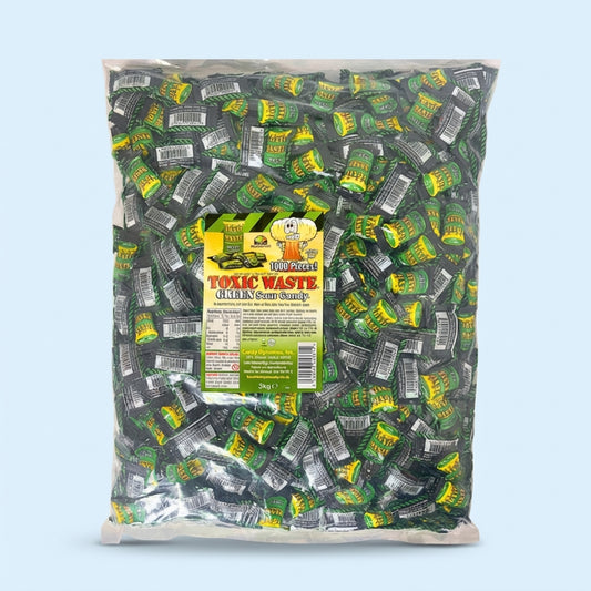 Toxic Waste Green 3kg