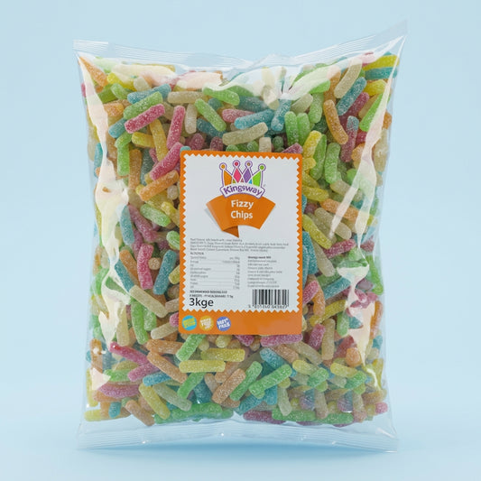 Kingsway Fizzy Chips 3kg