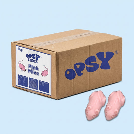 Opsy Pink Chocolate Mice 3kg
