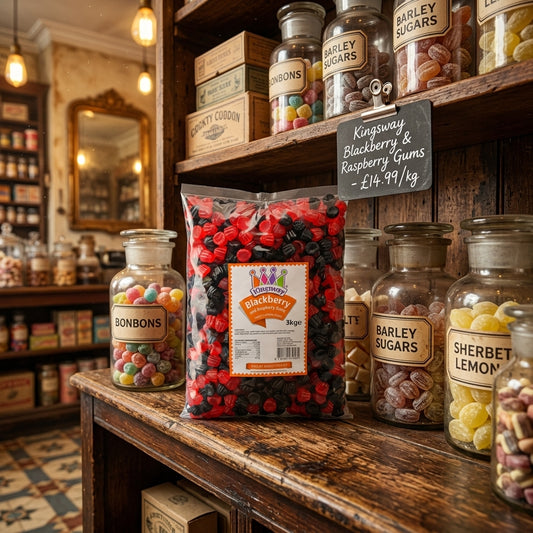 Kingsway Black And Raspberry Gums 3kg