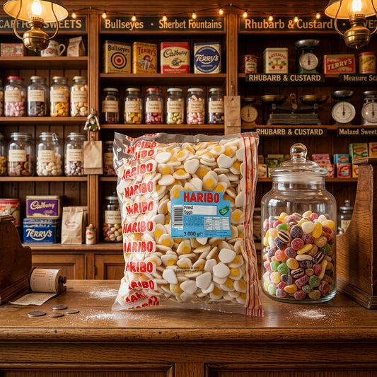 Haribo Fried Eggs 3kg