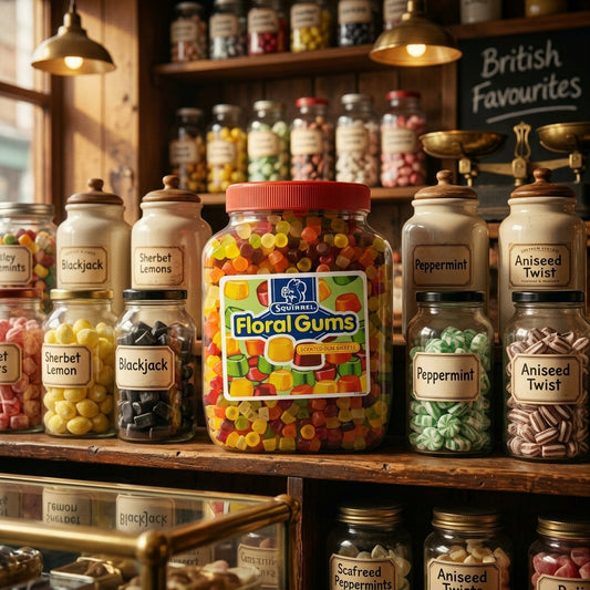 Squirrel Floral Gums Jar 2.25kg