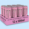 Monster Energy Ultra Strawberry Dreams Zero Sugar 1kg