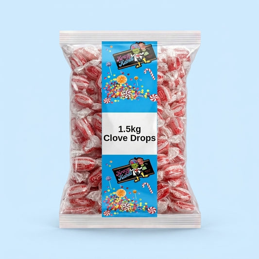 Krazy Kandi Clove Drops 1500g