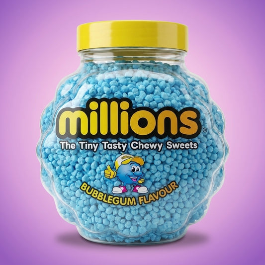 Millions Bubblegum Flavour Sweets 2.72kg