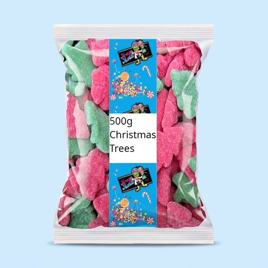 Krazy Kandi Christmas Trees 500g - Krazy Kandi Sweet Shop, Bootle Liverpool