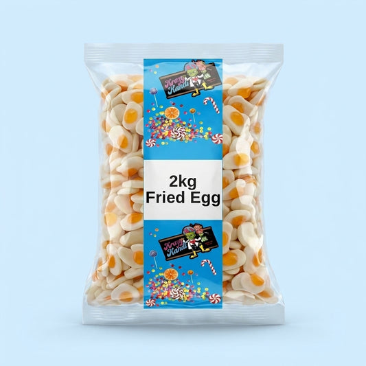 Krazy Kandi Fried Egg 2kg - Krazy Kandi Sweet Shop, Bootle Liverpool