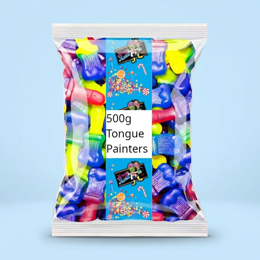 Krazy Kandi Krazy Kandi Tongue Painter Jelly Sweets 500g