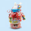 Krazy Kandi Dummy Pops Fruit Flavour Hard Rock Dummies in Giant Tub 1950g
