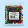 Krazy Kandi Christmas Gummies Fruit Flavour 1kg