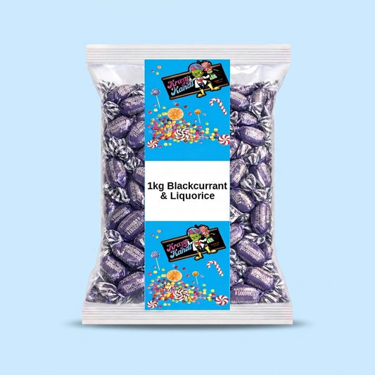 Krazy Kandi Blackcurrant & Liquorice 1kg