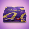 Cadburys Assorted Chocolates Tin Includes Original Caramel Biscoff and Wholenut 600g