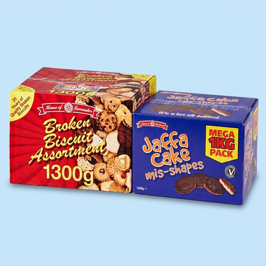 House Of Lancaster Luxury Broken Assorted Biscuits & Jaffa Cakes Broken 2300g