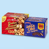 House Of Lancaster Luxury Broken Assorted Biscuits & Jaffa Cakes Broken 2300g bulk bag front view