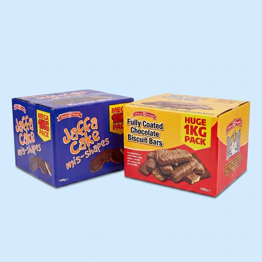 House Of Lancaster Luxury Broken Misshapen Jaffa Cakes & Fully Coated Chocolate Biscuit Bars Broken or Misshapen 2kg