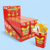 Zed Candy Screamers Gummy Fries Shake Box Pour Shake Then Tear 840g