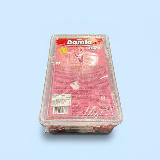 Krazy Kandi Bubblegum Flavour Pencils Tub 1kg