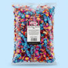 Real Retro Assorted Chew Flavours Blue Raspberry Rhubarb & Custard Cola and Bubblegum 3kg