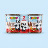 Jimmy The Panda Hazelnut Spread with Cocoa & Breadstick 104g
