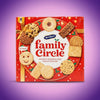 Mc Vities Family Circle Biscuits 10 Different Varieties 400g