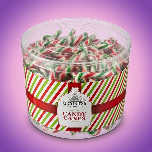 Bonds Peppermint Flavour Candy Canes 250 x 5g