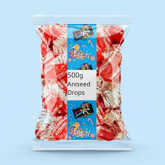 Krazy Kandi Krazy Kandi Aniseed Drops 500g