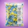 Krazy Kandi Vegan Blue Yellow Skulls 2kg