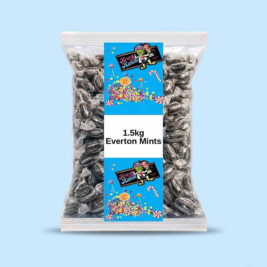 Krazy Kandi Everton Mints 1500g