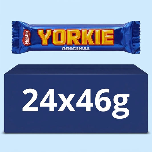 Yorkie Milk Chocolate Original 1104g