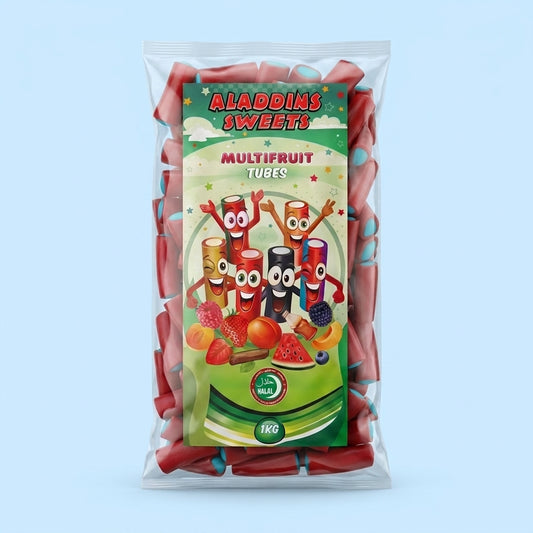 Krazy Kandi Aladdins Bubblegum Liquorice Bites 1kg