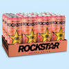 Rockstar Energy 12 x 330ml Energy Drink Peach Flavour 1kg