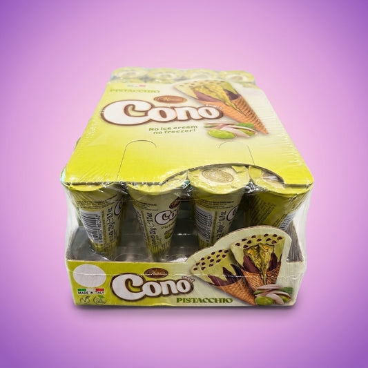 Cono Pistacchio Wafer Cones 24 x 25g