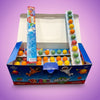 Misket Galaxy Tutti Fruity Bubblegum Ball Packets 24g (24 Pieces)