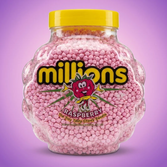 Millions Raspberry Jar 2.72kg