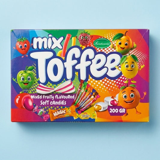 Sweetworld Mix Toffee Chews 200g