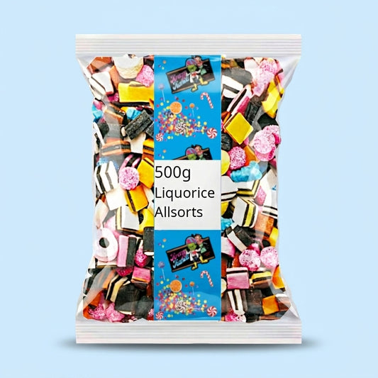 Krazy Kandi Liquorice Allsorts 500g